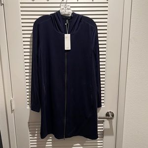 Eileen Fisher Hooded Jacket